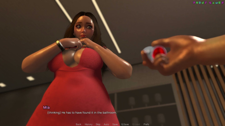 Porny Games: Friendly Housewife by White Foam - Preparing for the Night Out,...