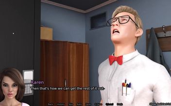 Stepmom Sucks Balls – Sexbot #13 – Gameplay