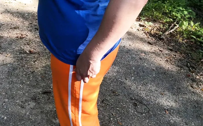 Bouncy Tits Action: Nettles in Her Slip Outdoor Dirty Talk