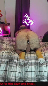 Two and a Half Hour Stroke Session with Cum