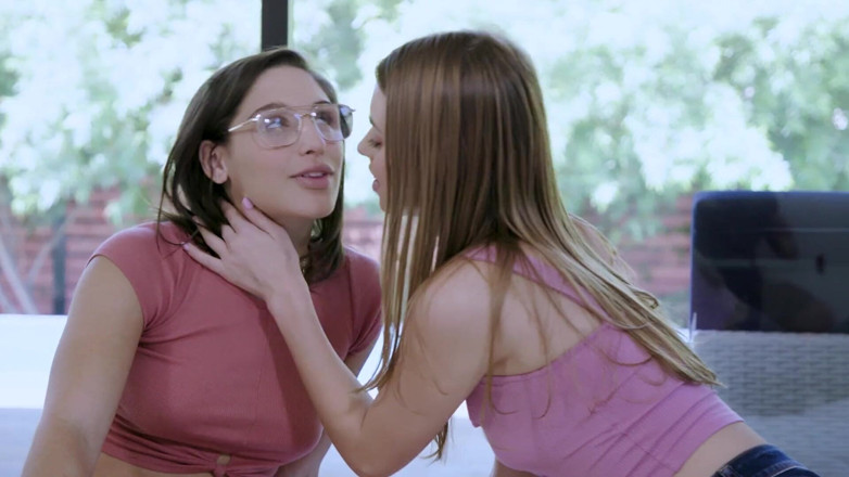 SweetheartVideo: Lesbian Stepsister 6 Scene 3 Sisterly Lesbians