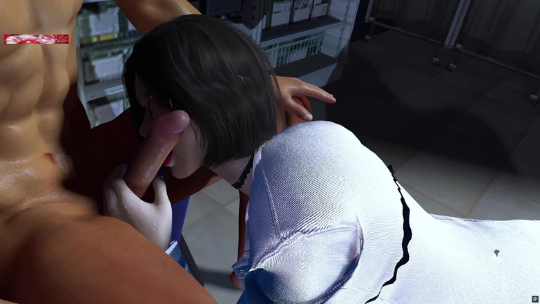 X Hentai: Big Boobs Fantasy: Virtual Temptress Edition - 3D Animation Hentai