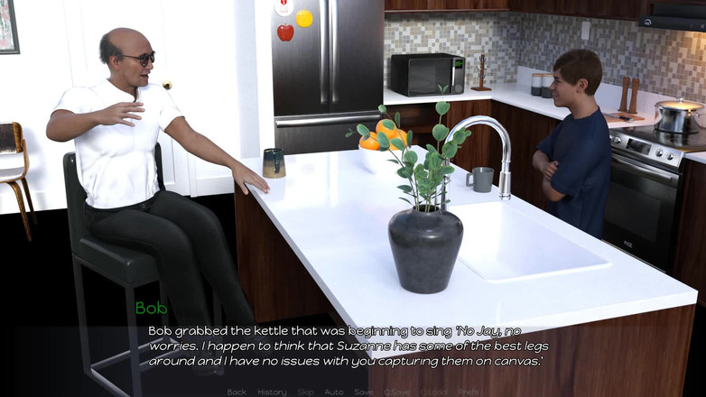 Dirty GamesXxX: Trzy panele: żona amatorska modelka i jej mąż rogacz - odcinek 2