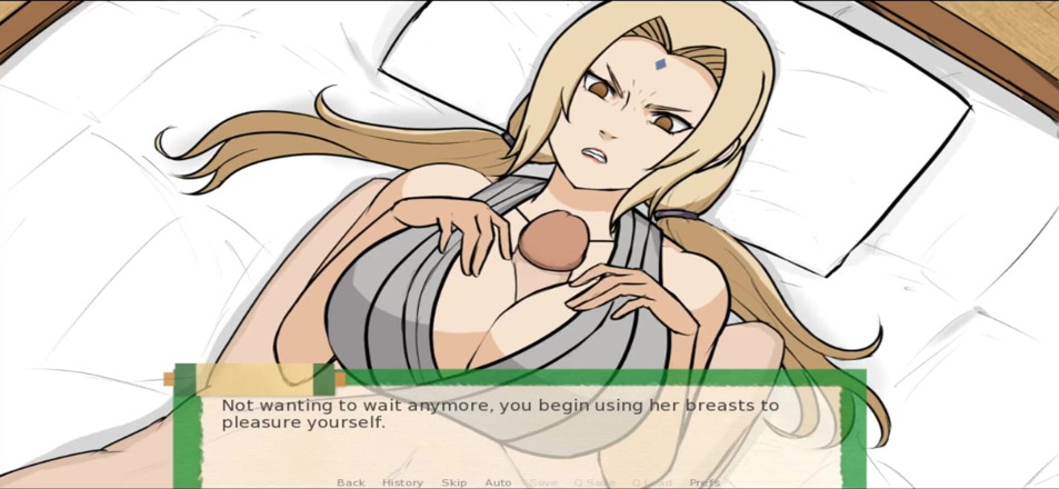 Hentai World: Jikage राइजिंग tsunade 3