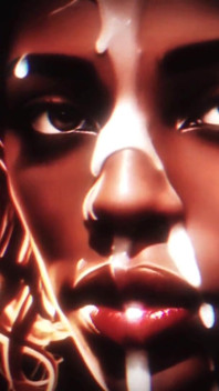 Fantasme interracial : des beautés noires adorent les grosses bites blanches - ai generated