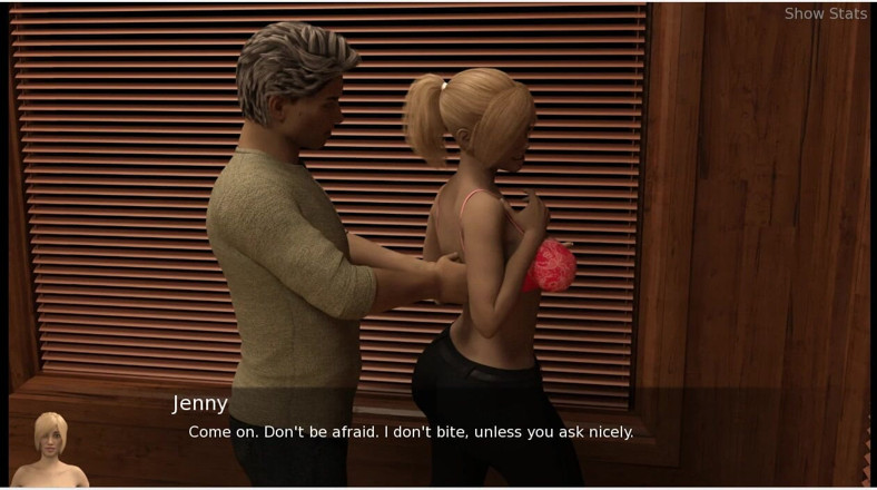 XXX Games Bunk: プロジェクト・ホットワイフ - カップルが徐々に暴露へと変わる