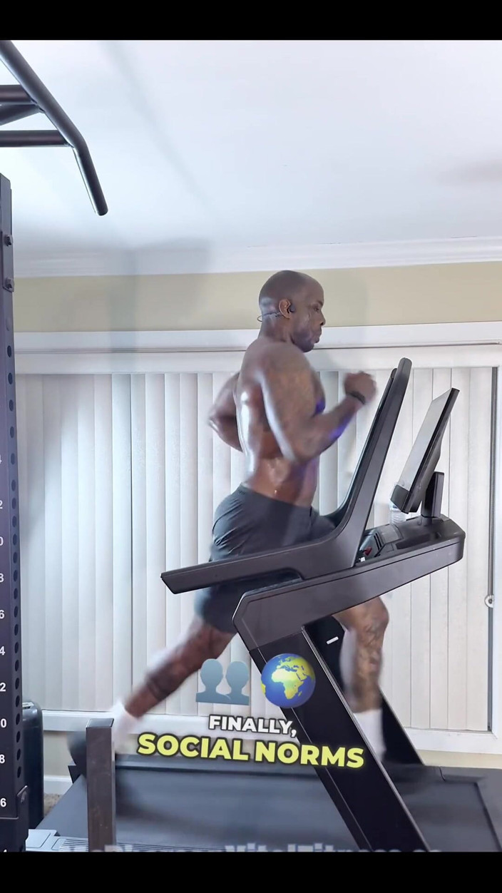 Hallelujah Johnson: Mcpherson Vital Fitness Part 76