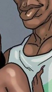 Chocolate City baby mamma comic