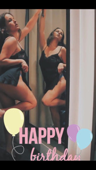 Joyeux anniversaire à moi