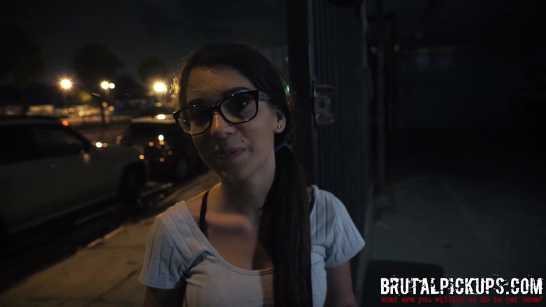 Latina Patrol: Teen pickups - Joseline Kelly teen pick-ups four-eyed fuck slut