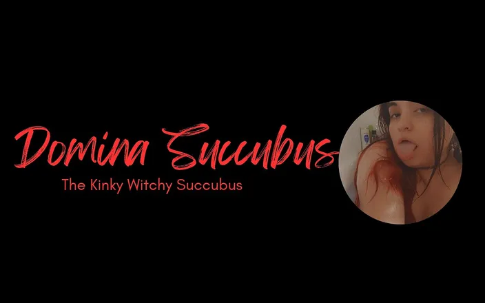Domina Succubus: Red Dildo Made Me so Wet