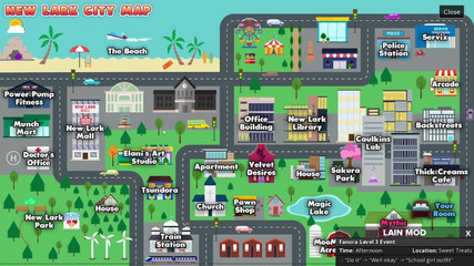 Gaming vision: Mythic Manor 0.21 Fanora Walkthrough část 1