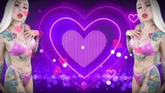 Gay Humiliation for Valentine&#039;s Day - Gay JOI