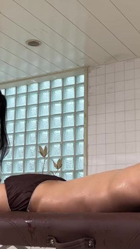 Private Sensual Spa - pleasure piankowe mycie ciała i negocjacje creampie - ep4