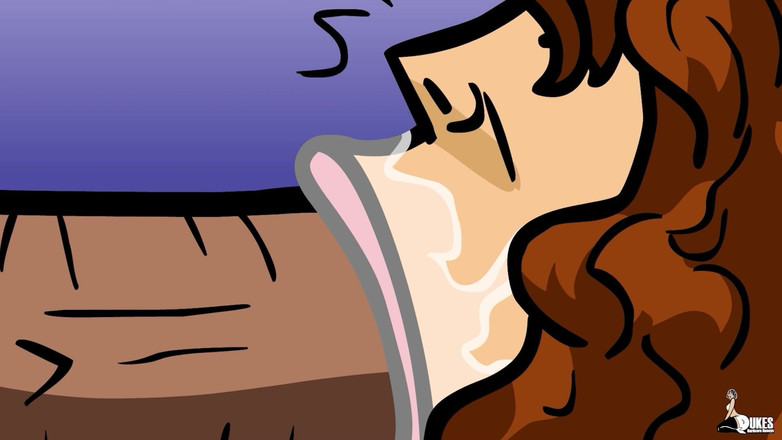 Dukes Hardcore Honeys: Esposa Con Curvas Engaña a Su Marido Mientras Está De...