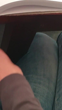 Teacher Jerks off a Student's Cock in University Class Until He Cums - Misscreamy