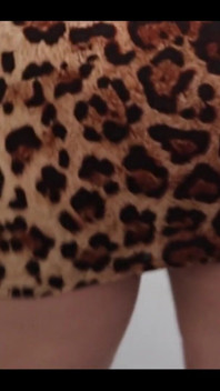 I Lift My Dress My Dress and Tempt You with My Pussy and Ass
