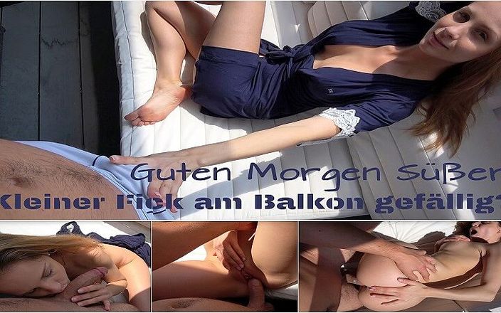 Mary Wet: Tu veux baiser sur le balcon du matin ?