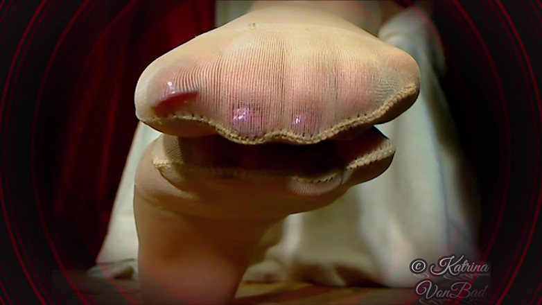 KatrinaVonBad: Binaural Kaki nilon * 4K