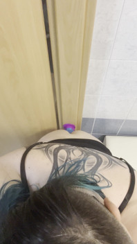 Fucked by Rainbow Toy