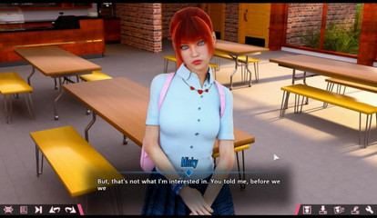 Miss Kitty 2K: Double homework ep3 - Pt.17- Lepkavé situace