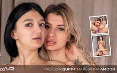 Baberotica VR: Madison Quinn a Marsianna Amoon jsou do sebe zamilované