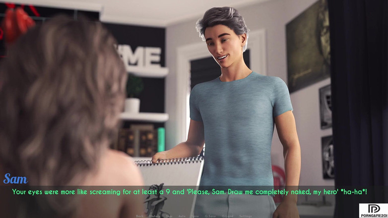 Porngame201: Manželka a nevlastní matka Awam hlavní vydání # 31, nová aktualizace v 175