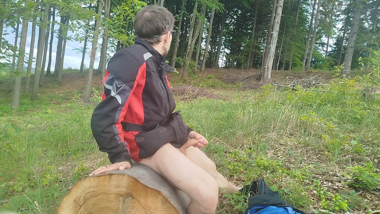 kickerscooter: Lompat hutan