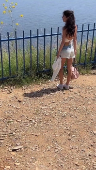 Public Dick Flashing - Girl Help Me to Cum in Mountains
