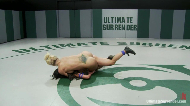 Ultimate surrender by Kink: Pusingan tiga: naga (1-0) vs dewi (0-1)