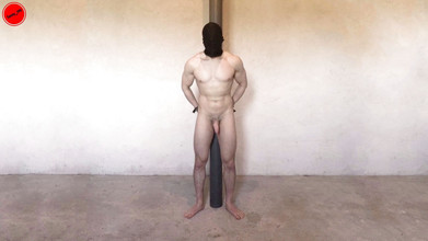 Tommy_1995: Prostate milking two orgasms anal probe vibrator restrained guy