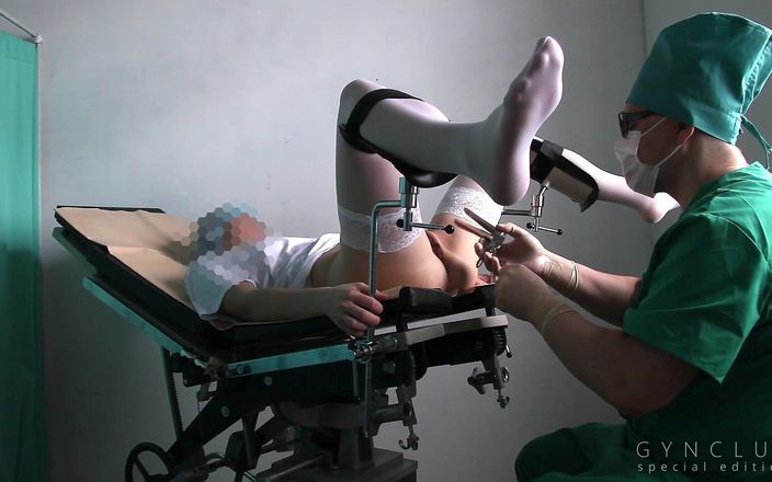 Medical fetish studio gynclub: Gyno cực khoái tập 93