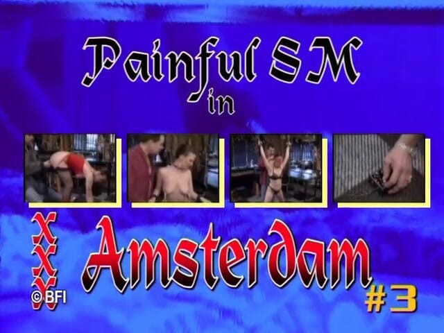Hardcore slave sex: Noodlijdende sm in Amsterdam 3