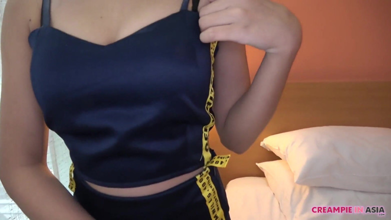 Creampie In Asia: Ela gosta de sexo, boquete foi muito bom