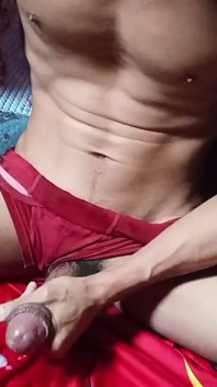 Solo Man Masturbation Part(44)
