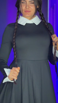 Trick or Treat? Come See What Wednesday Has Been up to!!