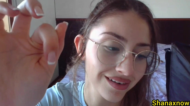 Shanaxnow: Shanaxnow Ass prstění zadku Hraní s mými uzly Nostrils