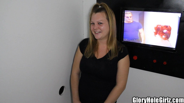 Glory Hole Girlz: Perfect Tits Swallower Chubby Glory Hole Cock Suck Fucker Big...