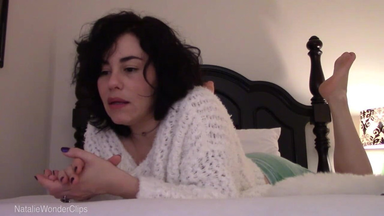 Natalie Wonder: Bir kızı (amından) öptüm ve hoşuma gitti (sevdim) !