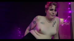 Sucking on My Dildo thumbnail