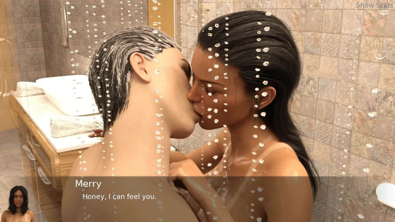 Dirty GamesXxX: Project Hot Wife: 샤워 중 남편을 빨고 얼굴에 사정하는 마누라 3화 20화