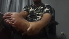 Eleasihle Esma: Bbw trans voeten