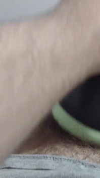 New Toy! Reptile Pussy Stroke and Cum!