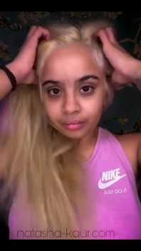 Messing Around with My Hair