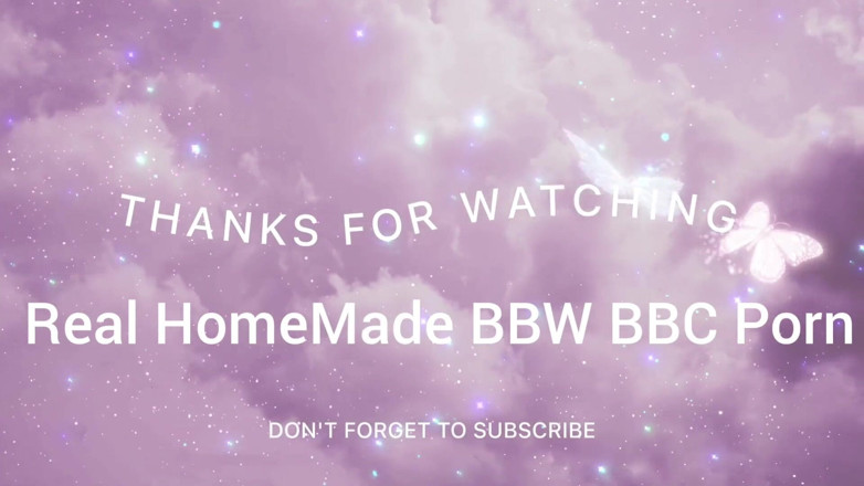 Real homemade BBW BBC porn: Quất roi vào mông mập mạp của tôi ngoài trời