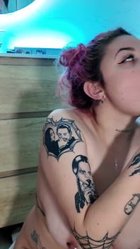 4K BBW z 3 facetami złoty prysznic po blowbang