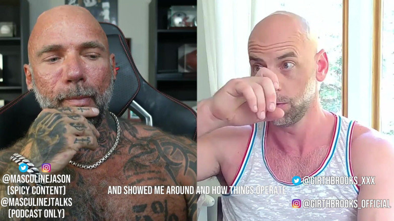 Raw and Uncensored with Masculine Jason: Confessions d’une star du porno - Girth Brooks (épisode 143)