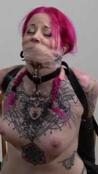Arms Bound and Mouth Taped