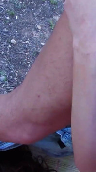Horny outdoor sex party with hot women and big cocks
