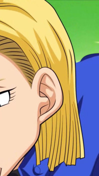 DRAGON BALL ANDROID 18 SERT SIKILIYOR SERT DÖLLEME HENTAI
